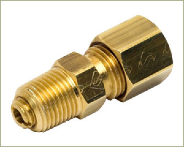 União Macho Com esfera de retenção