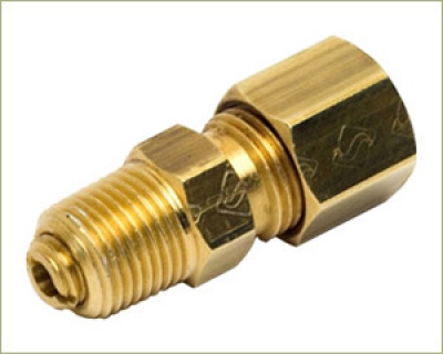 União Macho Com esfera de retenção