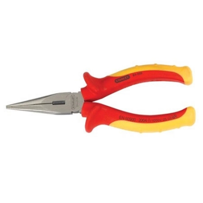 Alicate Bico Meia Cana Longo Maxsteel ™ VDE - 1000V - 8-1/4&quot;