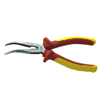 Alicate Bico Meia Cana Curvo com corte 8&quot; Maxsteel ™ VDE - 1000V