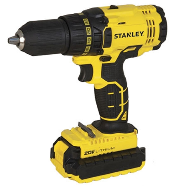 Furadeira/Parafusadeira 1/2&quot; á bateria 20 VOLTS