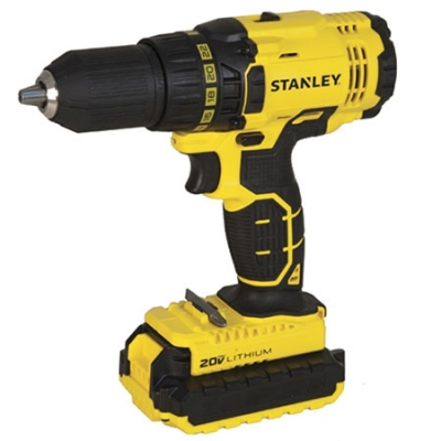 Furadeira/Parafusadeira 1/2&quot; á bateria 20 VOLTS