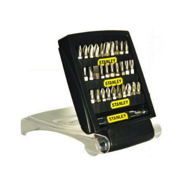 Jogo para parafusar com Guia Magnética e 30 pontas