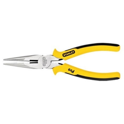 Alicate Bico Meia Cana Longo com Corte PRO 8&quot;