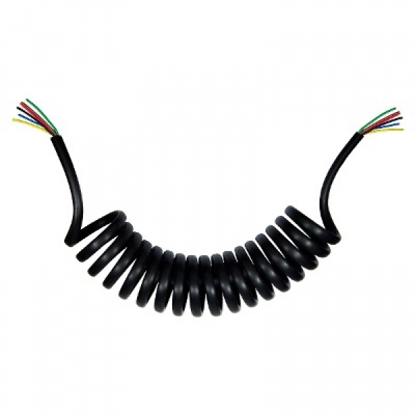 Chicotes elétricos Espirais