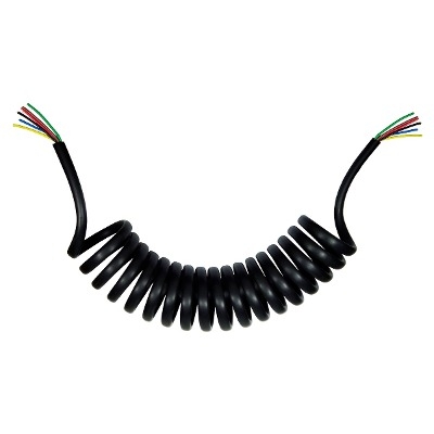 Chicotes elétricos Espirais