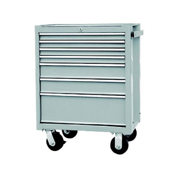 Carro Metálico de 1 gavetas, 123 peças