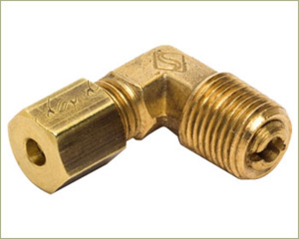 Cotovelo Macho Com esfera de retenção