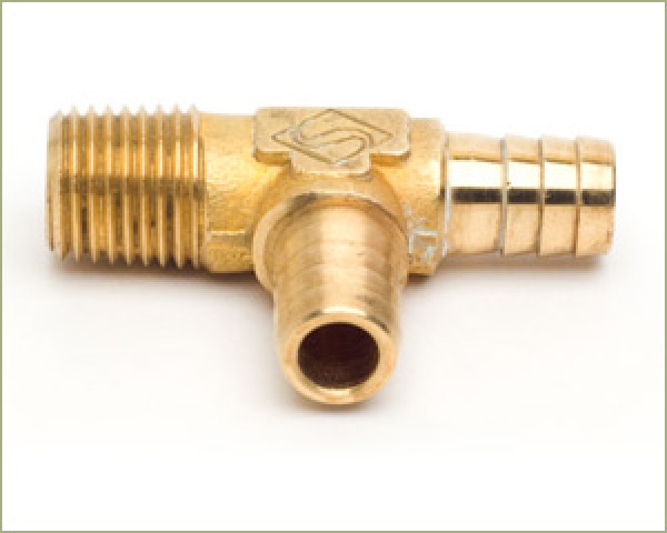 Tee para Mangueira Macho Lateral