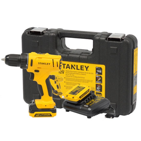 Parafusadeira/Furadeira Íon Lítio 12V