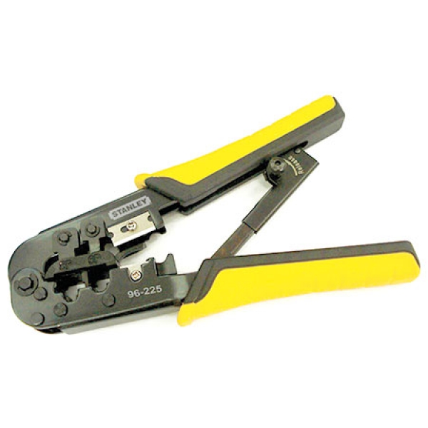 Alicate Automático, Ajustável, Desencapador e Crimpador de Fios - 3 em 1