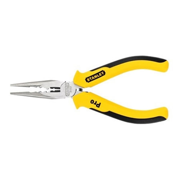 Alicate Bico Meia Cana Longo com Corte PRO 6&quot;