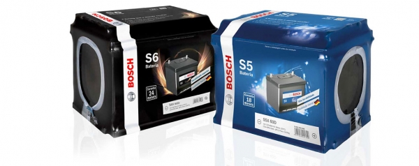 Bosch apresenta novidades na linha de baterias