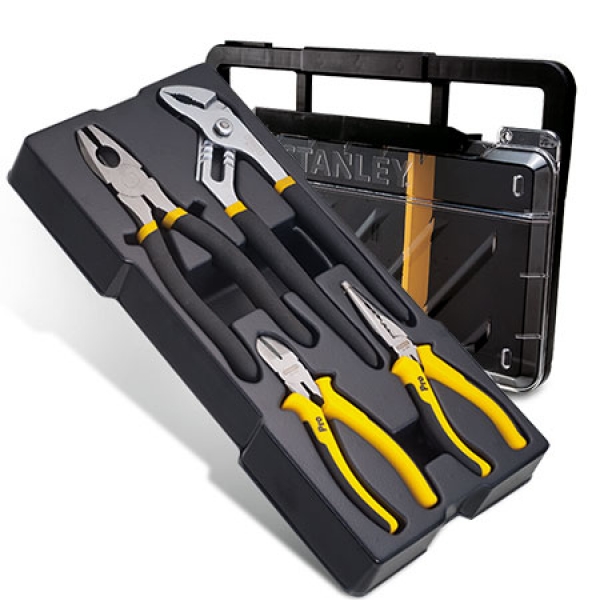 Caixa Organizadora com jogo de alicates