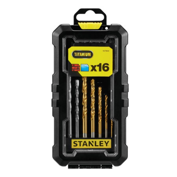 Jogo para furar e parafusar com 16 peças