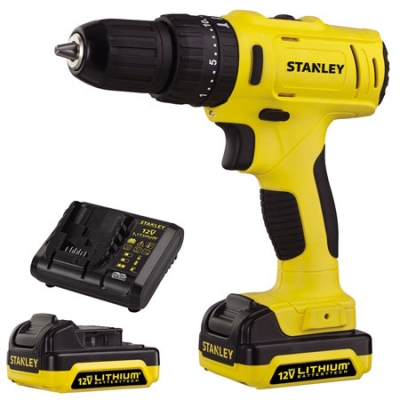 Parafusadeira/Furadeira de Impacto Bateria de Íon Lítio 12V